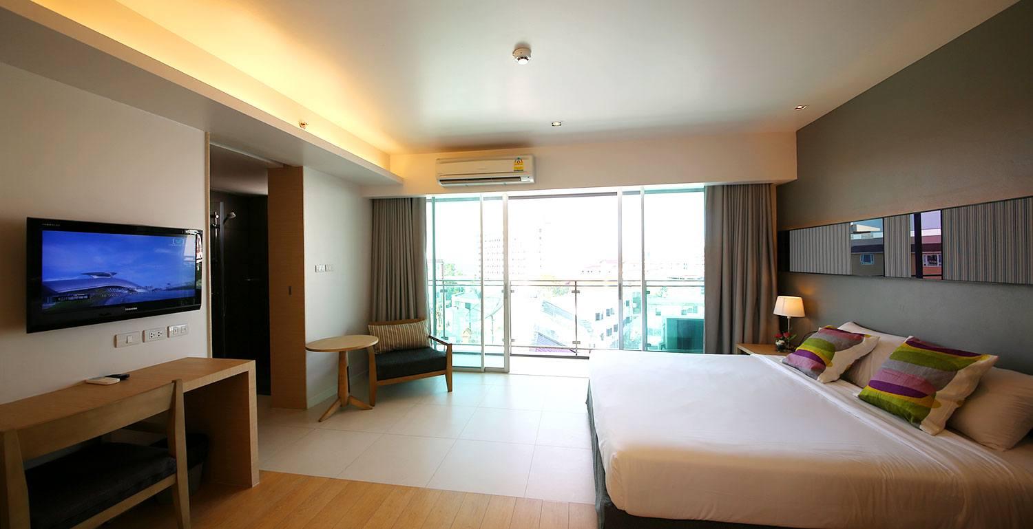 The Sun Xclusive Hotel Pattaya Luaran gambar