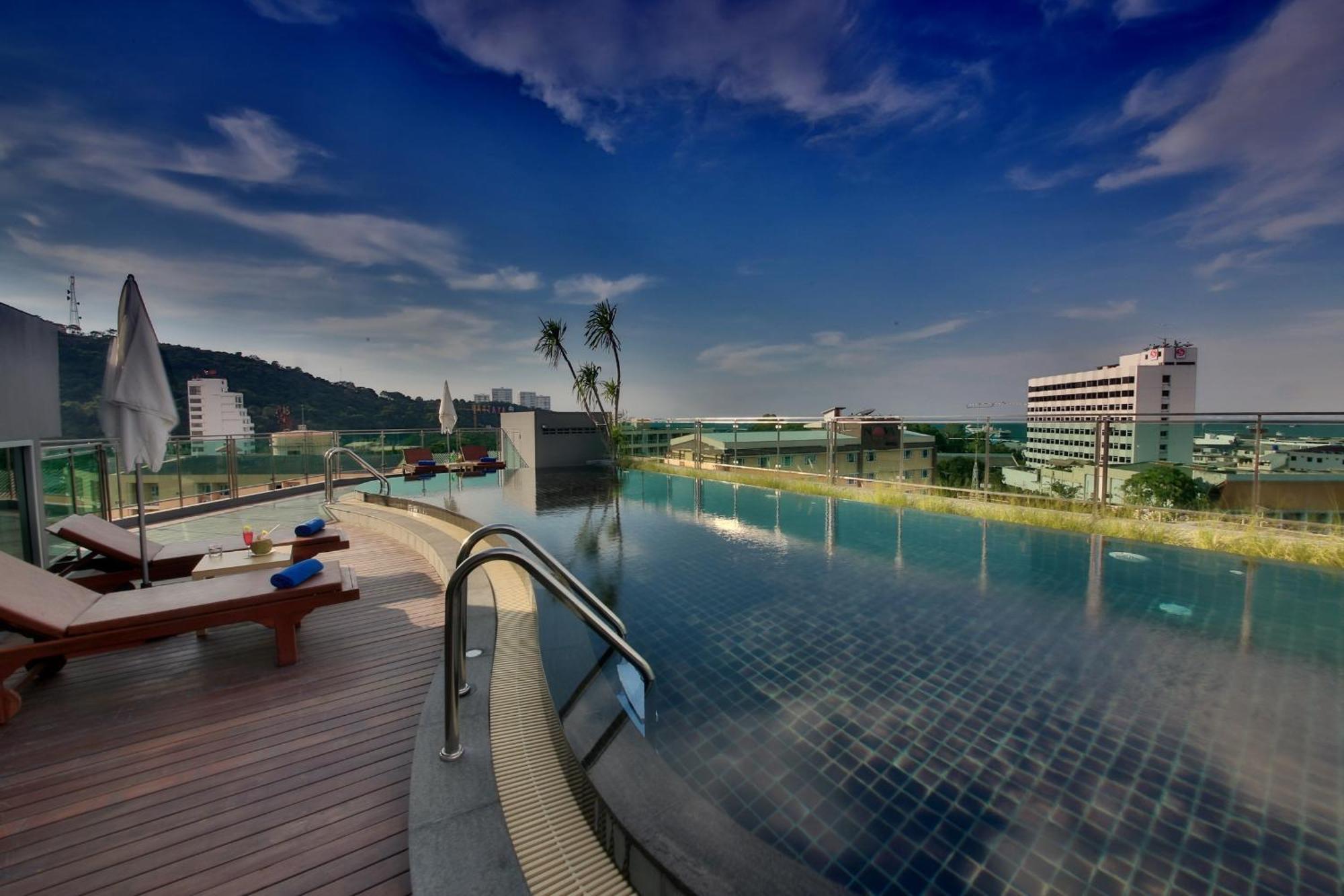 The Sun Xclusive Hotel Pattaya Luaran gambar