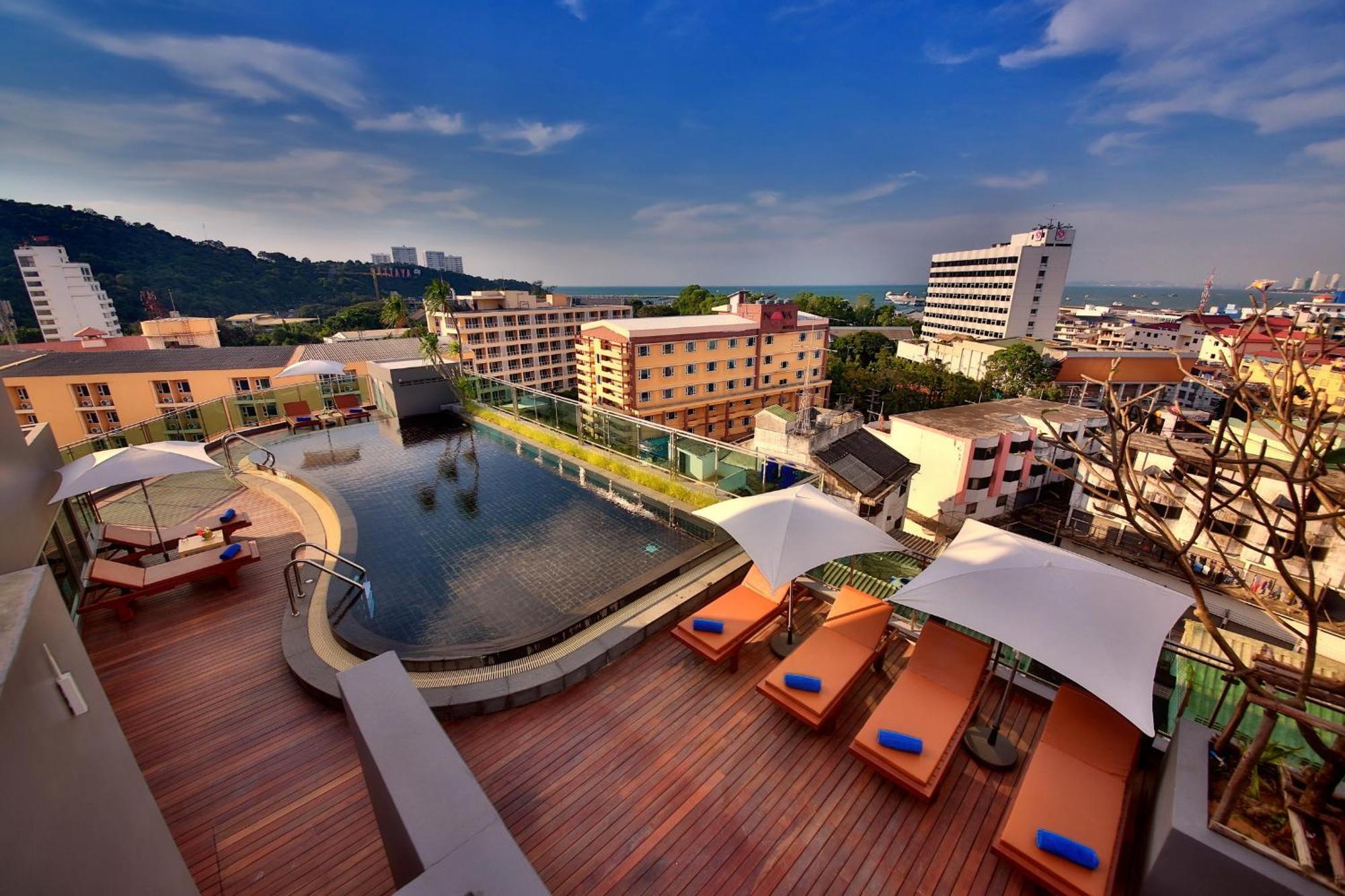 The Sun Xclusive Hotel Pattaya Luaran gambar